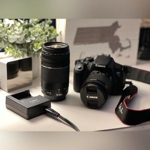 Canon EOS Rebel t5i DSLR Camera